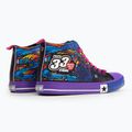 Moteriški sportiniai bateliai BIG STAR RR274A650 mėlyni / violetiniai 3