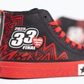 Moteriški sportiniai bateliai BIG STAR RR274A652 juodi / raudoni 8