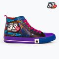 Vaikiški sportiniai bateliai BIG STAR RR374650 mėlyni / violetiniai