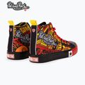 Vyriški sportiniai bateliai BIG STAR SS174501 black/red/yellow 10