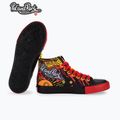 Vyriški sportiniai bateliai BIG STAR SS174501 black/red/yellow 12
