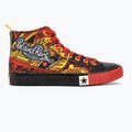 Vyriški sportiniai bateliai BIG STAR SS174501 black/red/yellow 2