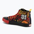 Vyriški sportiniai bateliai BIG STAR SS174501 black/red/yellow 3