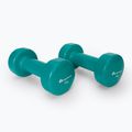 Meteor hanteliai 2 x 3 kg mėlyni 30185