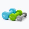 Svarmenų rinkinys su stovu Meteor 2 x 1 kg / 2 x 2 kg / 2 x 3 kg spalvotas 30189 4