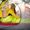 Miegmaišis AURA AR 600 laimo žalia 13