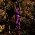 Miegmaišis AURA AR 450 purple 12