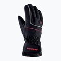 Vaikiškos slidinėjimo pirštinės Viking Kevin Ski dark red 2