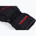 Vaikiškos slidinėjimo pirštinės Viking Kevin Ski dark red 6