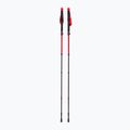 Ski touring lazdos Viking Spider black/red
