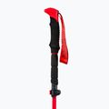 Ski touring lazdos Viking Spider black/red 2