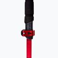 Ski touring lazdos Viking Spider black/red 5