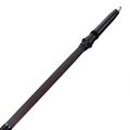 Ski touring lazdos Viking Spider black/red 7