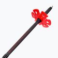 Ski touring lazdos Viking Spider black/red 9