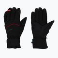 Vyriškos slidinėjimo pirštinės Viking Solven Black/Red 110/23/7558/34