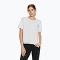 Moteriški treniruočių marškinėliai Cardio Bunny Bright white