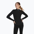 Moteriški treniruočių marškinėliai ilgomis rankovėmis Cardio Bunny Stormy black