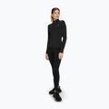 Moteriški treniruočių marškinėliai ilgomis rankovėmis Cardio Bunny Stormy black 2