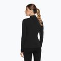 Moteriški treniruočių marškinėliai ilgomis rankovėmis Cardio Bunny Stormy black 3