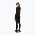 Moteriški treniruočių marškinėliai ilgomis rankovėmis Cardio Bunny Stormy black 4