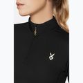 Moteriški treniruočių marškinėliai ilgomis rankovėmis Cardio Bunny Stormy black 5