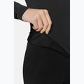 Moteriški treniruočių marškinėliai ilgomis rankovėmis Cardio Bunny Stormy black 6
