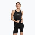 Moteriškas treniruočių tank topas Cardio Bunny Heat black