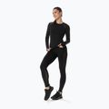 Moteriški treniruočių marškinėliai ilgomis rankovėmis Cardio Bunny  black 2