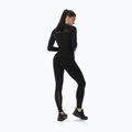 Moteriški treniruočių marškinėliai ilgomis rankovėmis Cardio Bunny  black 3