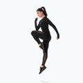 Moteriški treniruočių marškinėliai ilgomis rankovėmis Cardio Bunny  black 4