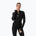 Moteriškas treniruočių džemperis Cardio Bunny Zipper Blouse black