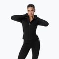 Moteriškas treniruočių džemperis Cardio Bunny Zipper Blouse black 5