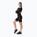 Moteriški treniruočių šortai Cardio Bunny Black biker 2