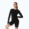 Moteriški treniruočių šortai Cardio Bunny Black biker 4