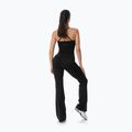 Moteriški treniruočių marškinėliai Cardio Bunny With Built-in Black bra 3