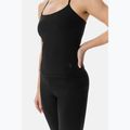 Moteriški treniruočių marškinėliai Cardio Bunny With Built-in Black bra 4