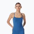 Moteriški treniruočių marškinėliai Cardio Bunny With Built-in Blue Bra