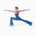 Moteriški treniruočių marškinėliai Cardio Bunny With Built-in Blue Bra 5