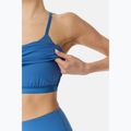 Moteriški treniruočių marškinėliai Cardio Bunny With Built-in Blue Bra 6