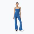 Moteriškos treniruočių tamprės Cardio Bunny Blue flare 4