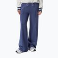 Treniruočių kelnės Cardio Bunny Wide Leg navy blue