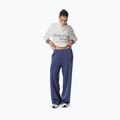 Treniruočių kelnės Cardio Bunny Wide Leg navy blue 4