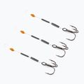 DRAGON V-Lures zander masalų ritė 3 vnt. juoda PDF-51-008-0804 2