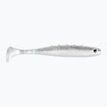 DRAGON V-Lures Aggressor Pro 3 dalių sidabrinis blizgutis guminis masalas CHE-AG40D-01-910