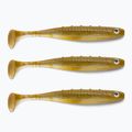 DRAGON V-Lures Aggressor Pro 3 dalių medus Dodger guminis masalas CHE-AG40D-02-200