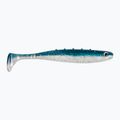 DRAGON V-Lures Aggressor Pro 3 dalių sparky azūrinis guminis masalas CHE-AG40D-20-216