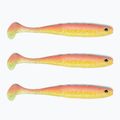 DRAGON V-Lures Aggressor Pro 3 dalių zander freak guminis masalas CHE-AG40D-30-301
