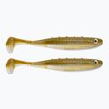 DRAGON V-Lures Aggressor Pro 2 dalių medus Dodger guminis masalas CHE-AG50D-02-200