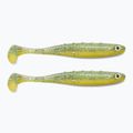 DRAGON V-Lures Aggressor Pro guminis masalas 2 vnt. geltoni saldainiai CHE-AG50D-30-890