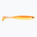 DRAGON V-Lures Aggressor Pro 2 vnt. itin geltonos ir skaidrios spalvos guminis masalas CHE-AG50D-41-920